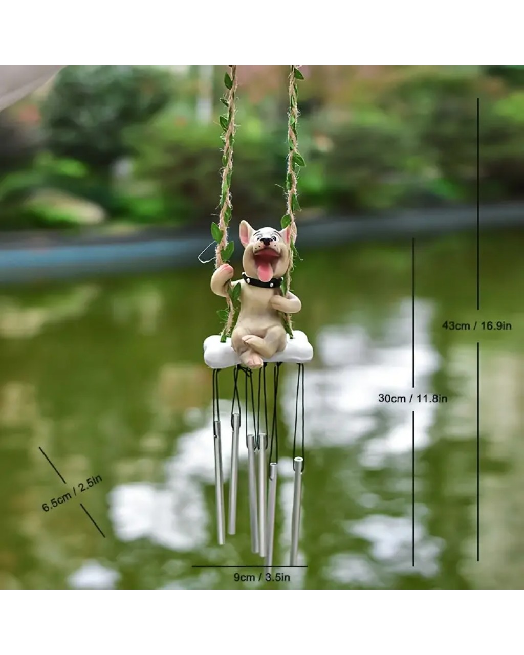 YY5927 Sallanan Köpekcik Silikon Kalıp